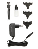 GB Professional ONEliner 2.0 - Профессиональный триммер для стрижки волос Серебряный