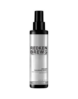 Redken Brews Thickening Spray - Мужской уплотняющий спрей 125 мл