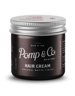 Pomp & Co Hair Cream Natural Matte Finish - Крем для укладки волос 60 мл