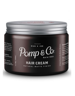 Pomp & Co Hair Cream Natural Matte Finish - Крем для укладки волос 500 мл