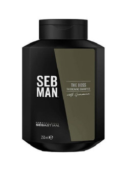 Seb Man The Boss Thickening Shampoo - Освежающий шампунь для увеличения объема 250 мл