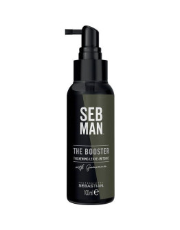 Seb Man The Booster - Несмываемый тоник для густоты волос 100 мл