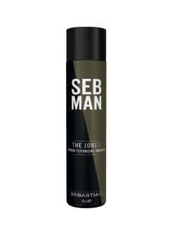 Seb Man The Joker Dry Shampoo - Гибридный сухой шампунь 3 в 1 180 мл