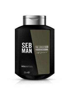 Seb Man The Smoother Conditioner - Кондиционер для волос 250 мл