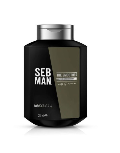 Seb Man The Smoother Conditioner - Кондиционер для волос 250 мл