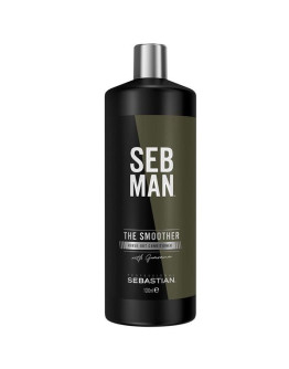 Seb Man The Smoother Conditioner - Кондиционер для волос 1000 мл