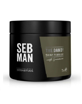 Seb Man The Dandy - Крем - воск для укладки волос легкой фиксации 75 мл
