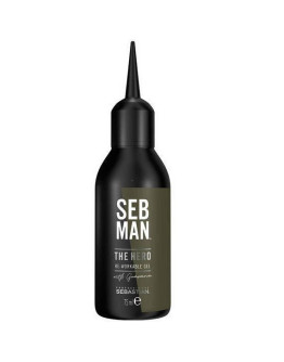 Seb Man The Hero Gel - Универсальный гель для укладки волос 75 мл