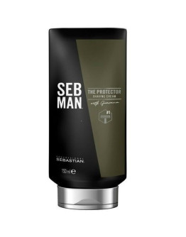 Seb Man The Prorector Shaving Gel - Крем для бритья для всех типов бороды 150 мл