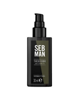 Seb Man The Groom Oil - Масло для ухода за волосами и бородой 30 мл