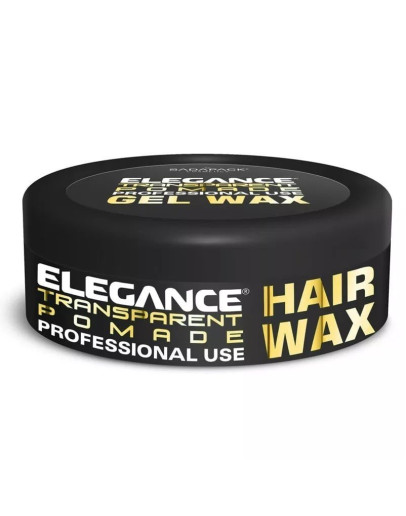 Elegance Hair Pomade Wax Yellow - Гель - воск для укладки 140 мл