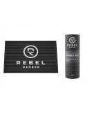 Rebel Barber Black & White Small - Резиновый коврик для инструментов