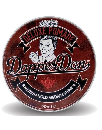 Dapper Dan Deluxe Pomade - Помада для укладки волос 50 гр