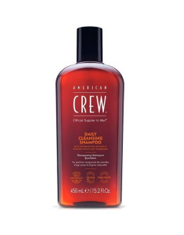 American Crew Daily Cleansing Shampoo - Шампунь очищающий для ежедневного ухода 450 мл