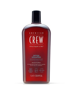 American Crew Detox Shampoo for Excess Sebum - Шампунь для глубокой очистки волос 1000 мл