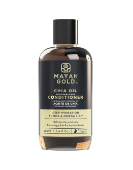 Papi & Co Mayan Gold Chia Oil Conditioner - Кондиционер для объема волос 250 мл