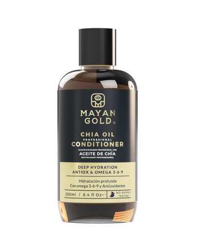 Papi & Co Mayan Gold Chia Oil Conditioner - Кондиционер для объема волос 250 мл