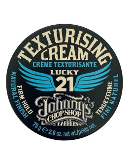Johnny's Chop Shop Lucky Texturising Cream - Текстурирующий крем для укладки волос 75 гр