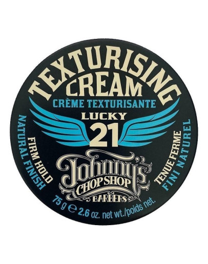 Johnny s Chop Shop Lucky Texturising Cream - Текстурирующий крем для укладки волос 75 гр