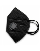 KN95 3D Mask - Маска-респиратор Защитная черная