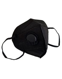 KN95 3D Mask - Маска-респиратор Защитная черная