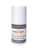 Max-Bio Deodorant - Натуральный Дезодорант Чистота и Забота