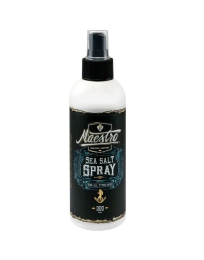 Maestro Sea Salt Spray - Соляной Спрей для укладки волос 200 мл
