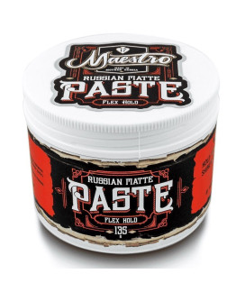Maestro Russian Matte Paste - Матовая паста 135 гр