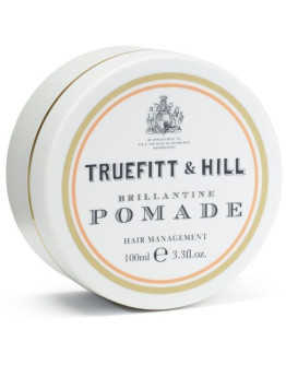 Truefitt And Hill Brillantine Pomade - Помада блеск для укладки волос 100 мл