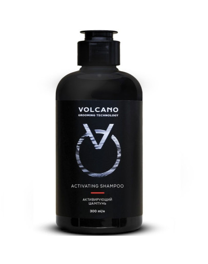 Volcano Activating Shampoo - Активирующий шампунь 300 мл