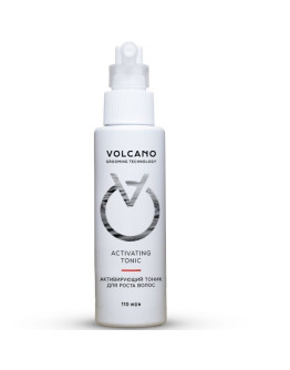 Volcano Activating tonic - Активирующий тоник для роста волос 110 мл