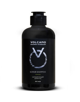 Volcano Scrub Shampoo - Скрабирующий шампунь 300 мл