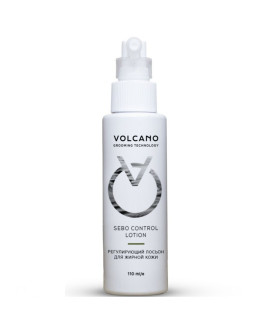 Volcano Sebo Control Lotion - Регулирующий лосьон для жирной кожи 110 мл