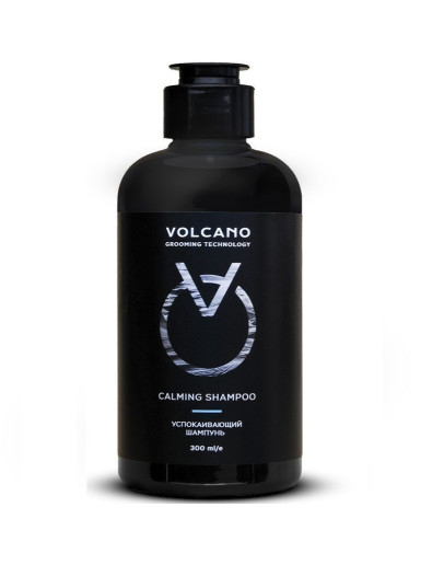 Volcano Calming Moisture Shampoo - Успокаивающий шампунь 300 мл