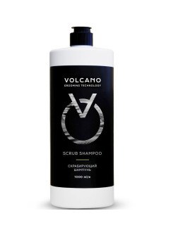 Volcano Scrub Shampoo - Скрабирующий шампунь 1000 мл