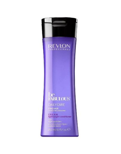 Revlon Professional be Fabulous Daily Care Lightweight Conditioner - Кондиционер для тонких волос 250 мл