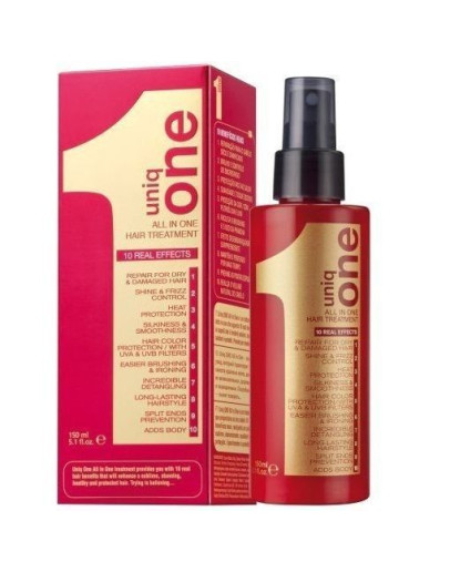 Revlon Professional Uniq One All in One hair Treatment - Многофункциональная маска-спрей для ухода за волосами 150 мл