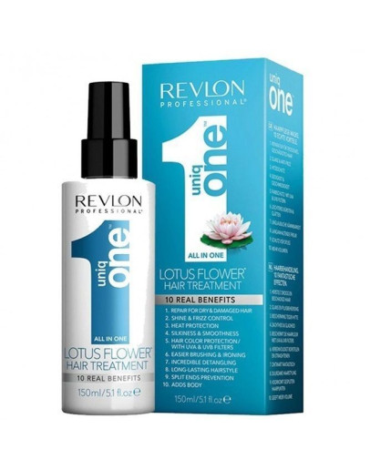 Revlon Professional Uniq One Lotus Flower Hair Treatment - Несмываемая маска-спрей для волос 150 мл