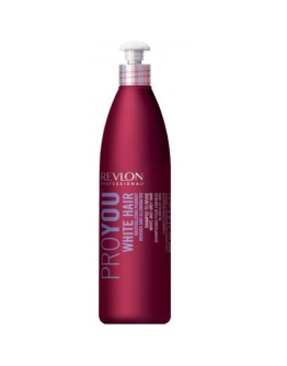 Revlon Professional Pro You White Hair Shampoo - Шампунь для блондированных волос 350 мл