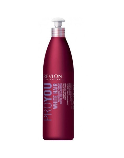 Revlon Professional Pro You White Hair Shampoo - Шампунь для блондированных волос 350 мл