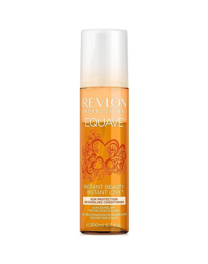Revlon Professional Equave Instant Beauty Keratin Enriched Conditioner - Несмываемый кондиционер для поврежденных волос 200 мл