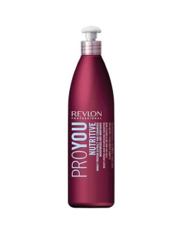 Revlon Professional Pro You Nutritive Shampoo - Шампунь для волос Увлажняющий и Питательный 350 мл