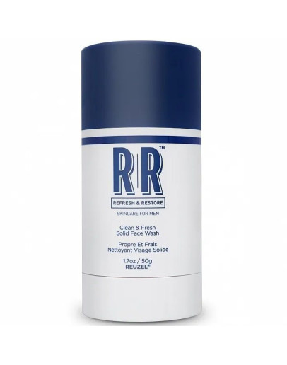Reuzel Clean & Fresh Solid Face Wash - Очищающее средство для лица 50мл