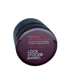 Lock Stock & Barrel Pucka Grooming Creme - Груминг - крем для создания гибкой текстуры и объема 30 гр