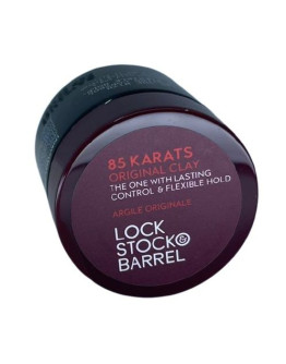 Lock Stock & Barrel 85 Karats Shaping Clay - Глина «85 Карат» для моделирования волос с матовым эффектом 30 гр