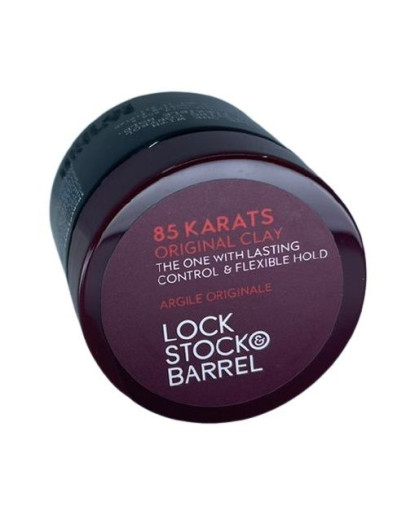 Lock Stock & Barrel 85 Karats Shaping Clay - Глина «85 Карат» для моделирования волос с матовым эффектом 30 гр