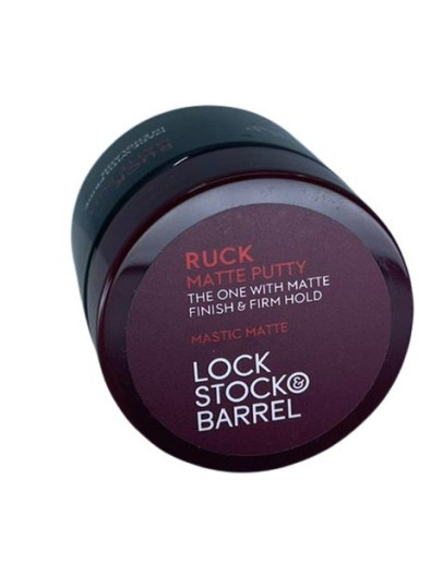 Lock Stock & Barrel Ruck Matte Putty - Матовая мастика для создания массы и текстуры волос 30 гр