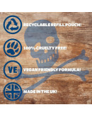 The Bluebeards Revenge Antiperspirant Refill Pouch - Наполнитель для заправки антиперсперанта 500 мл