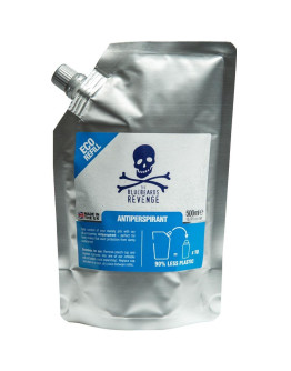 The Bluebeards Revenge Antiperspirant Refill Pouch - Наполнитель для заправки антиперсперанта 500 мл