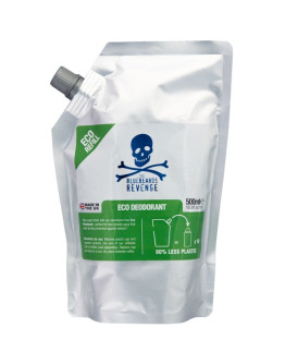 The Bluebeards Revenge Eco Deodorant Refill Pouch - Наполнитель для заправки дезодоранта 500 мл